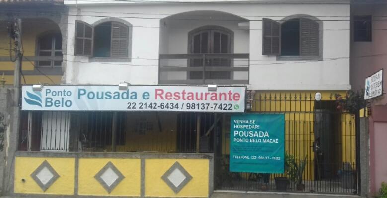 Pousada Ponto Belo Macaé Zewnętrze zdjęcie