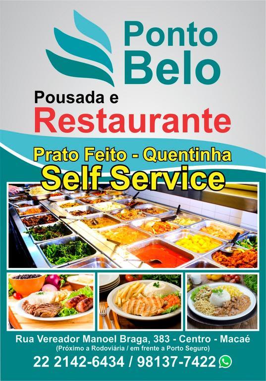 Pousada Ponto Belo Macaé Zewnętrze zdjęcie